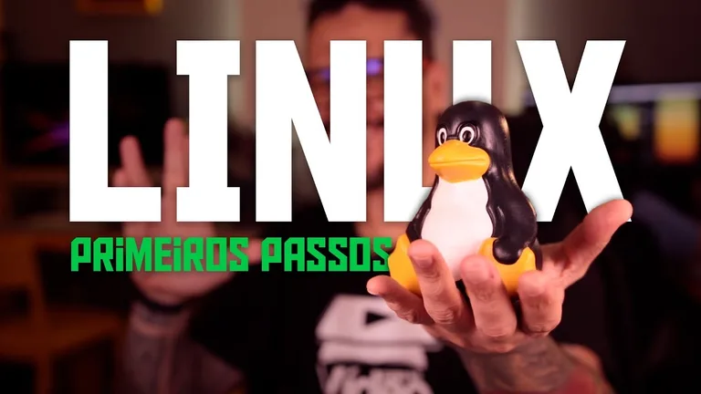 Curso de Linux - Primeiros Passos