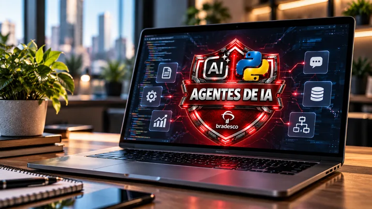 Bootcamp Bradesco - Agentes de IA do Zero a Prática