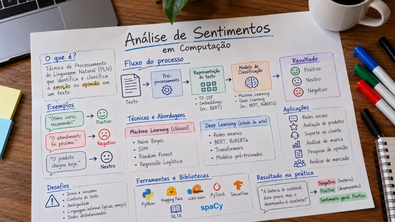 Curso Análise de Sentimentos em Computação - Edição 2026