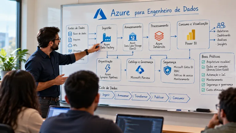 Curso Gratuito de Azure para o Engenheiro de Dados