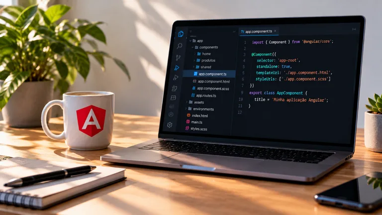 Curso gratuito de Angular do básico ao avançado