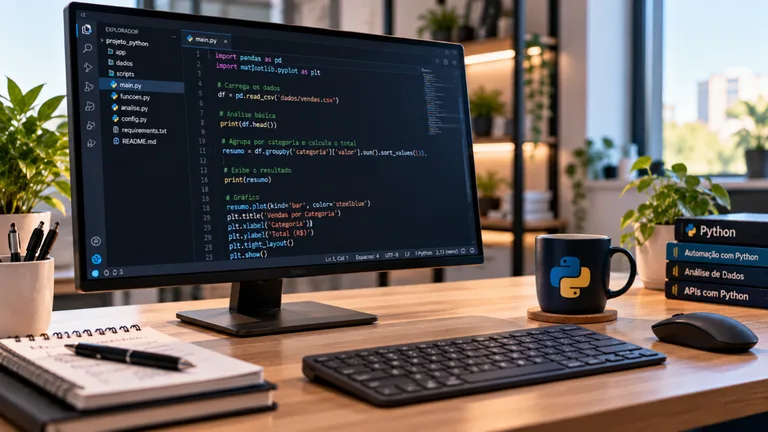 Python do Zero ao Avançado