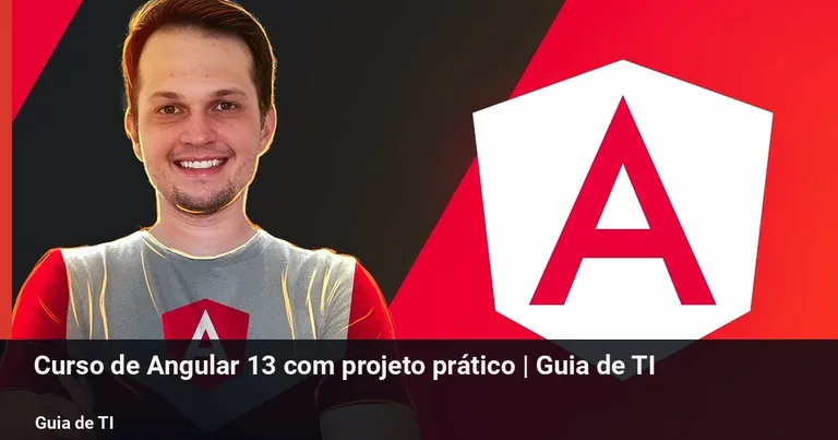 Curso de Angular 13: fundamentos e aplicação prática