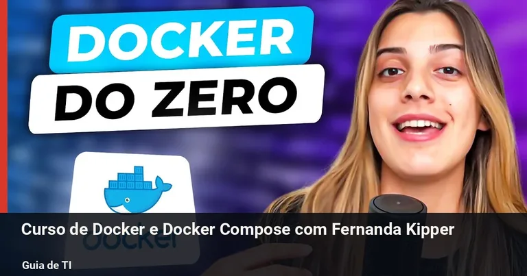 Curso Docker + Docker Compose: containers, frontend e deploy