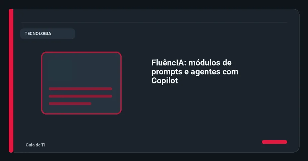 Escola Virtual destaca novos módulos de IA generativa no curso FluêncIA