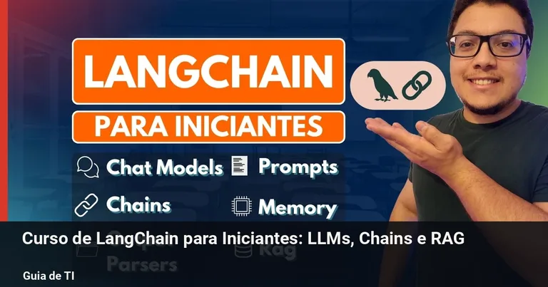 Curso Completo de LangChain para Iniciantes