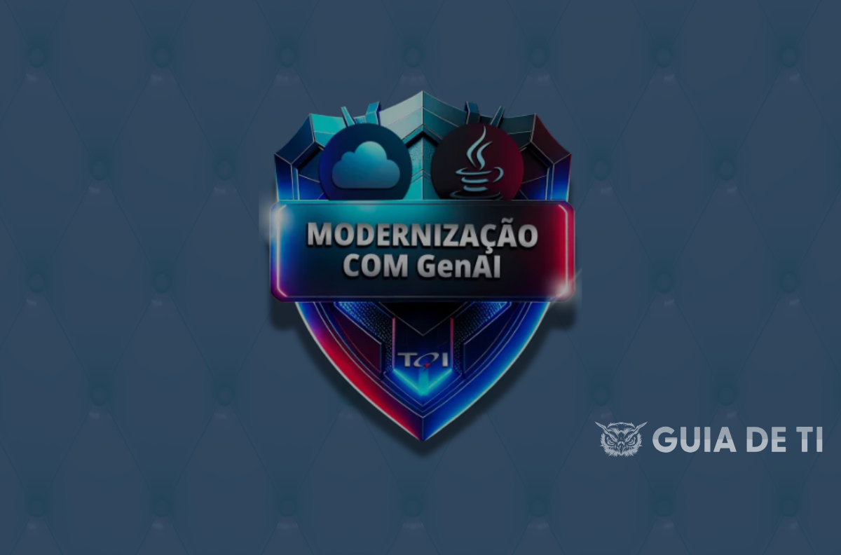 Bootcamp de Modernização com GenAI Gratuito DIO + TQI