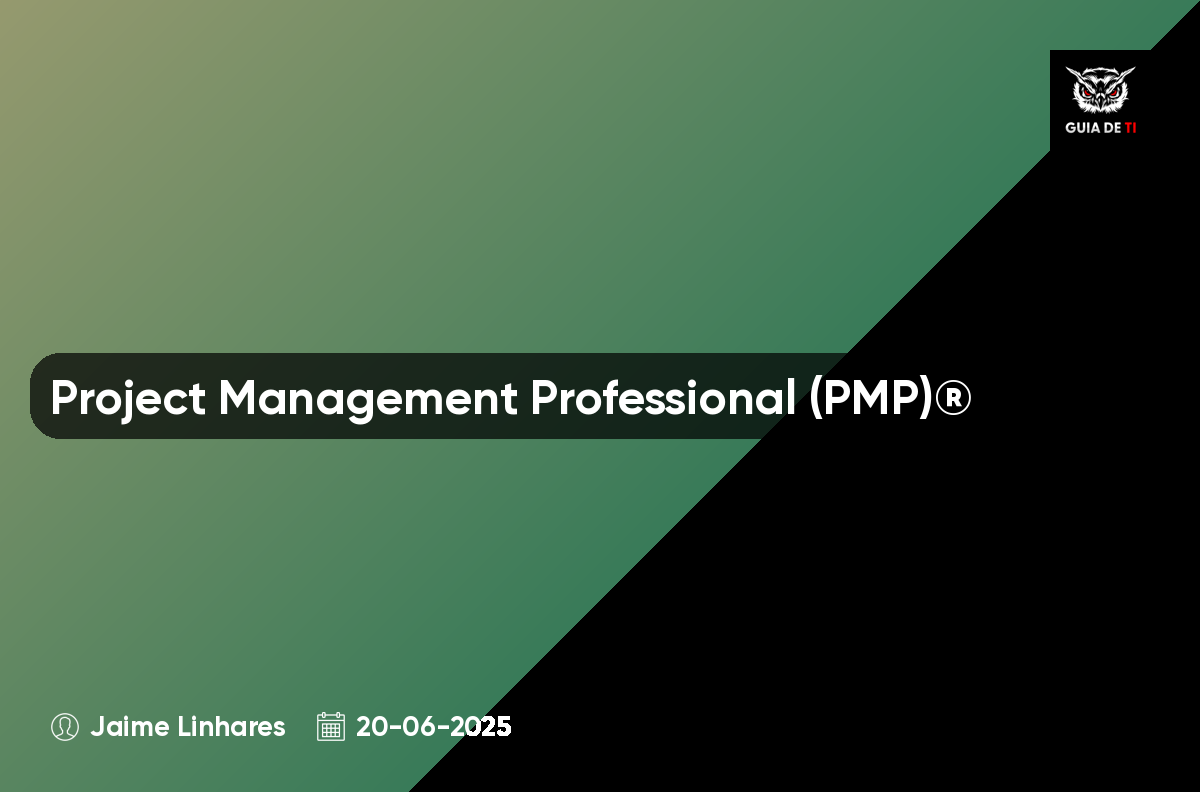 Project Management Professional (PMP)®