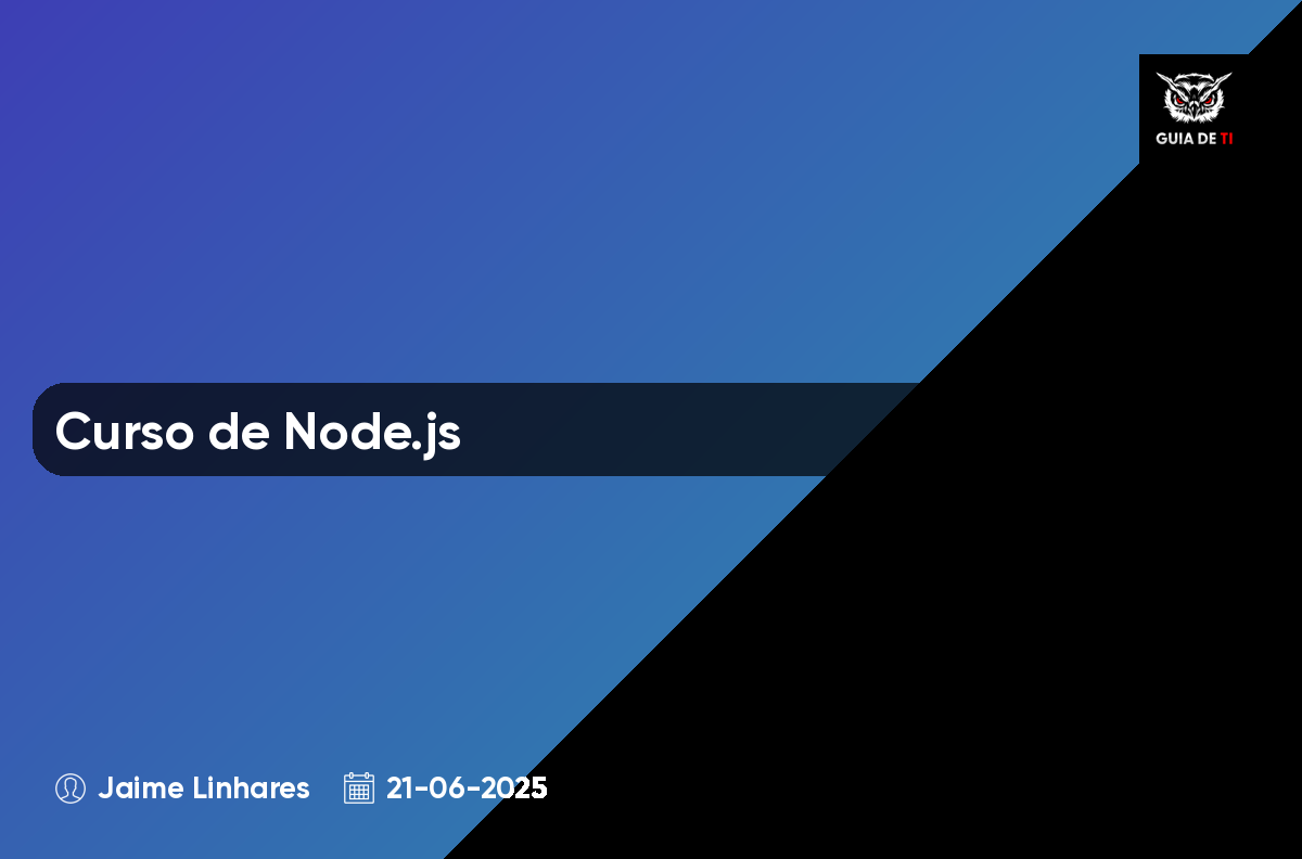 Curso de Node.js