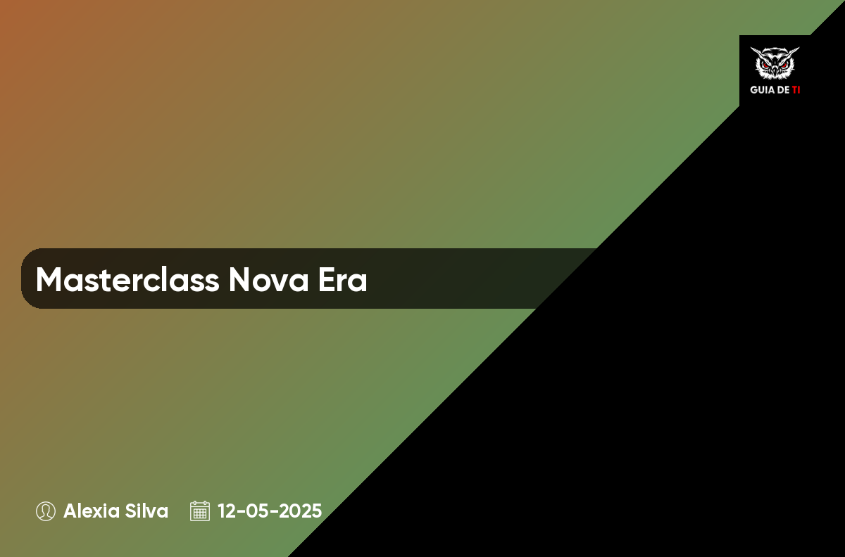 Masterclass Nova Era