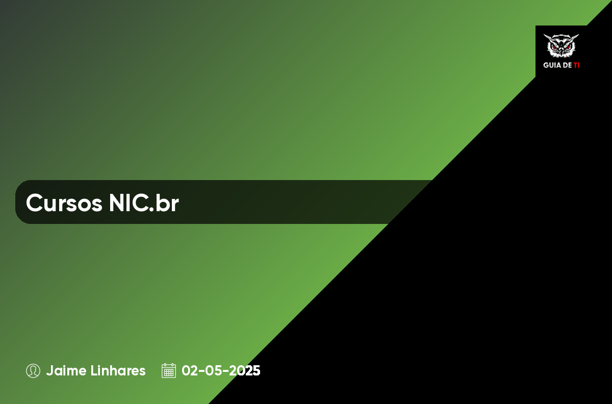 Cursos NIC.br