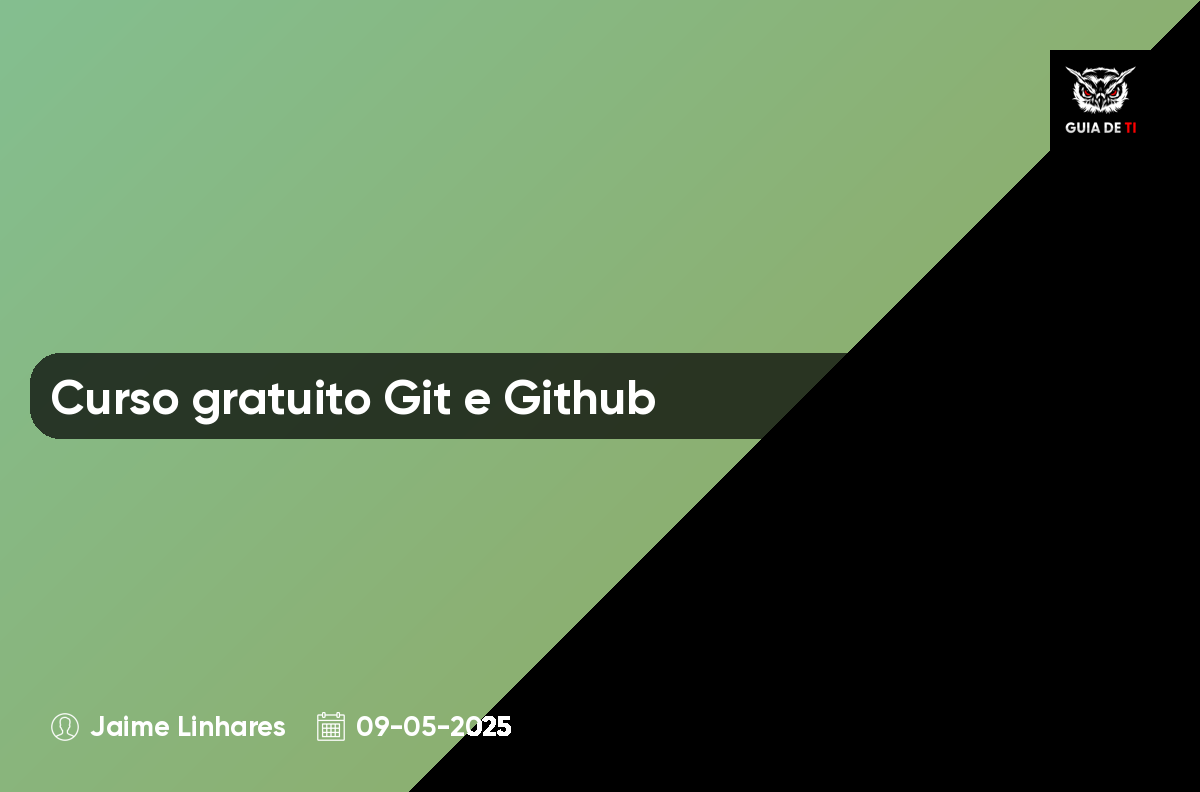 Curso Gratuito Git e Github