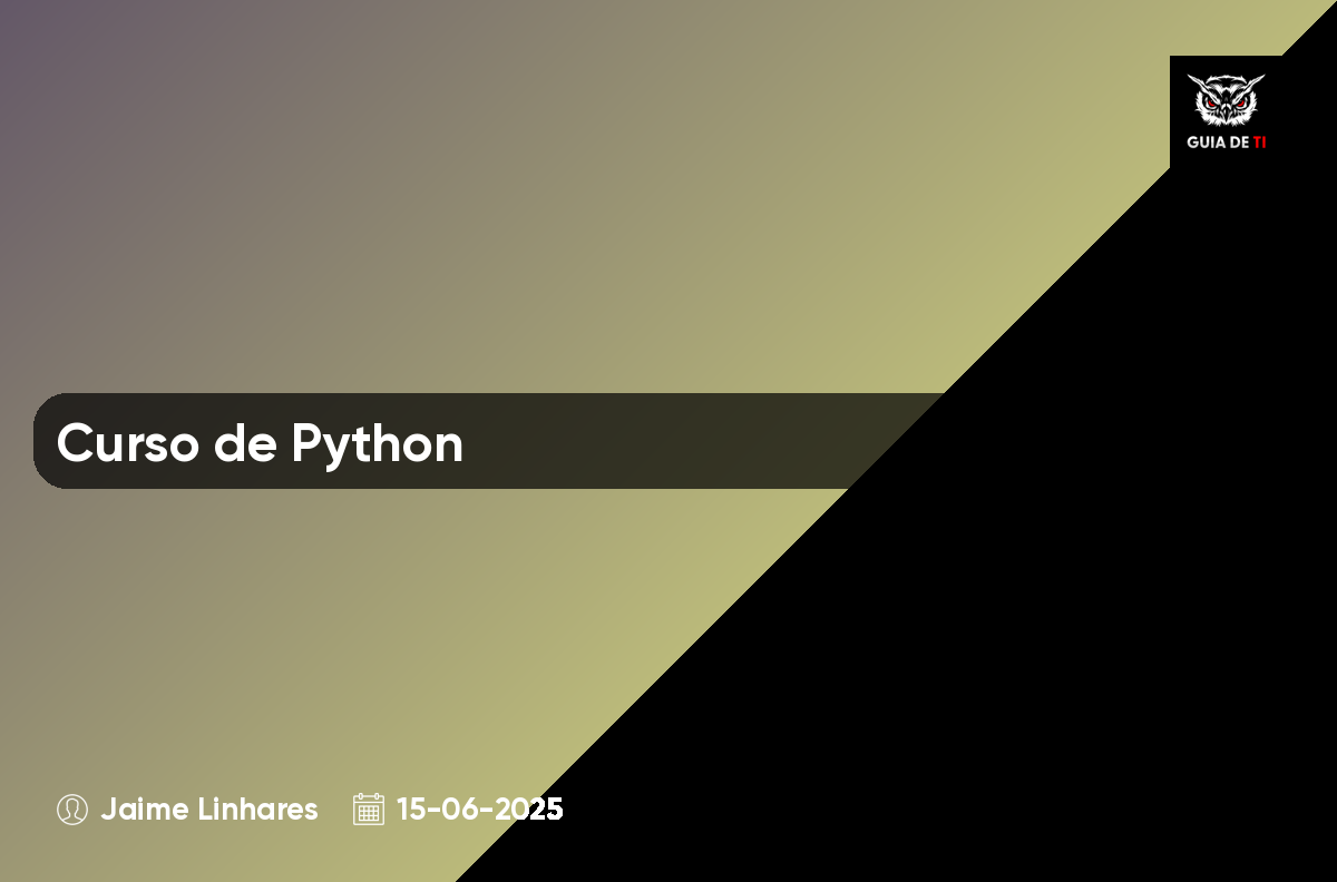 Curso de Python