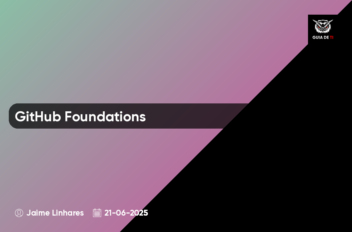GitHub Foundations