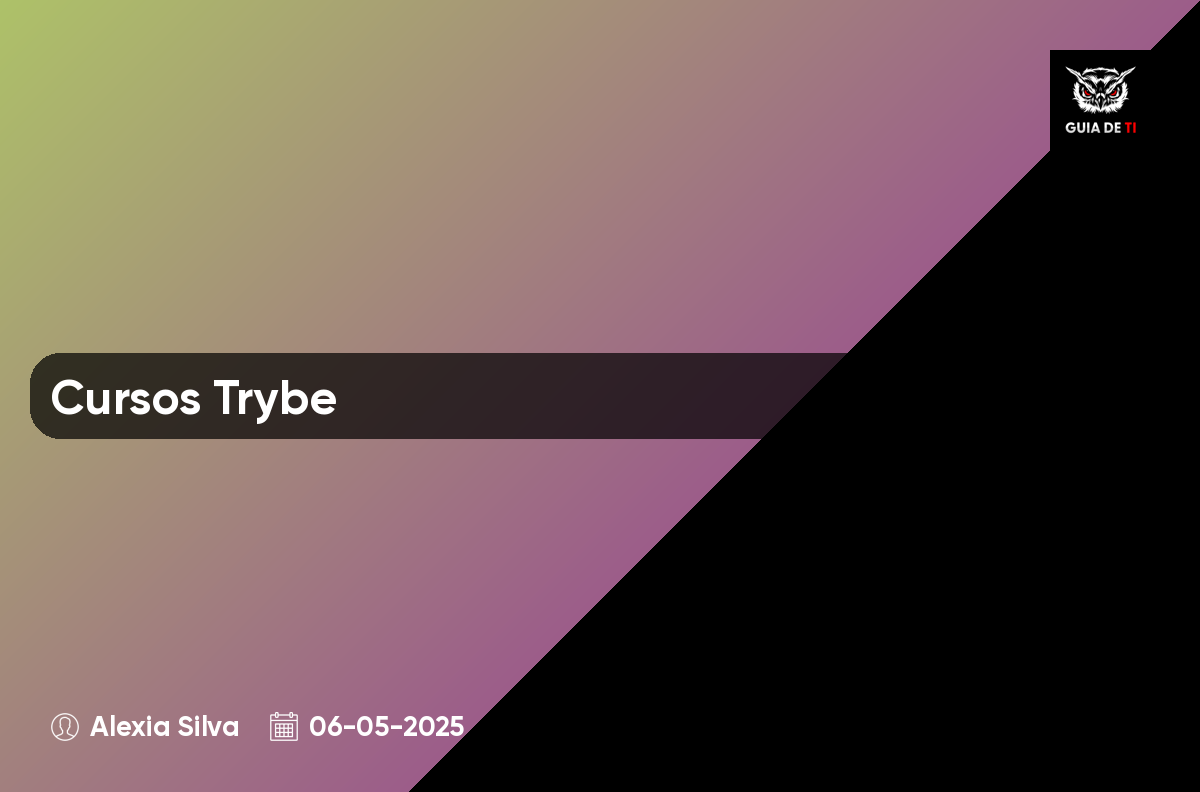 Cursos Trybe