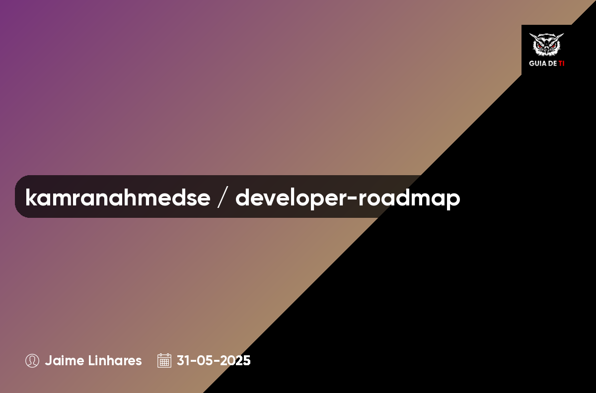 kamranahmedse / developer-roadmap