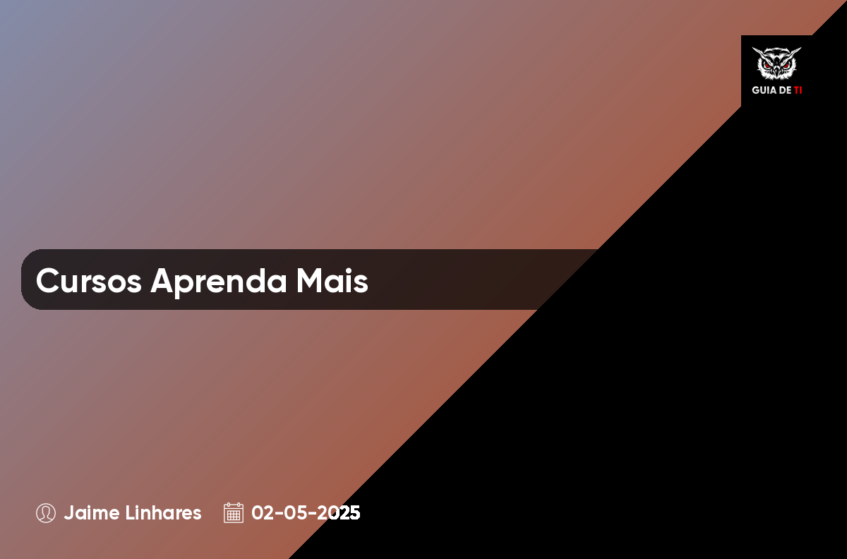 Cursos Aprenda Mais