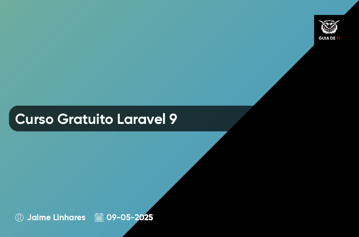 Curso Gratuito Laravel 9