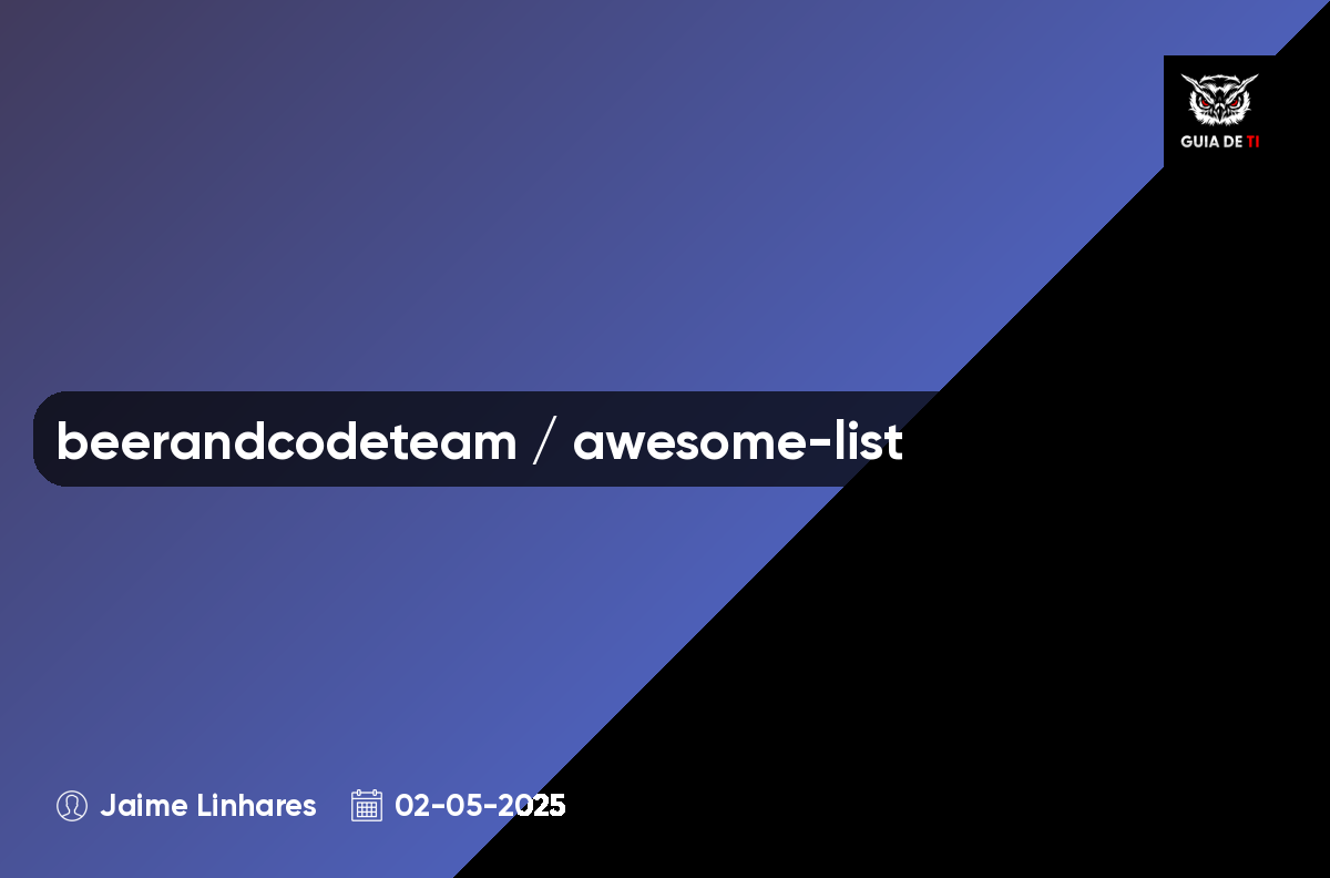 beerandcodeteam / awesome-list