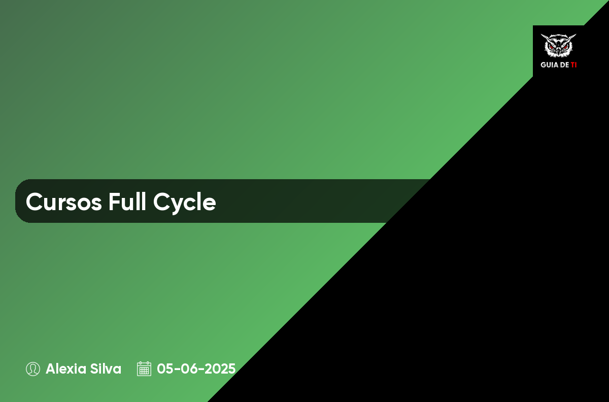 Cursos Full Cycle