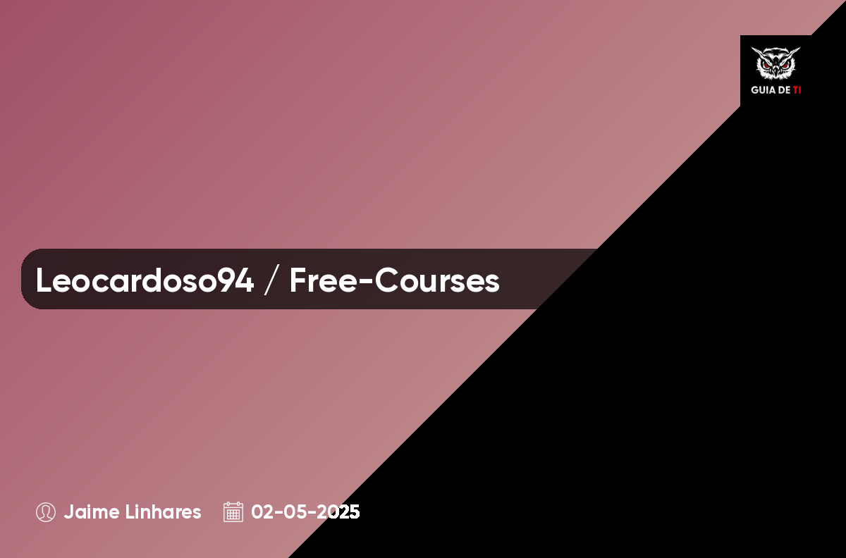 Leocardoso94 / Free-Courses
