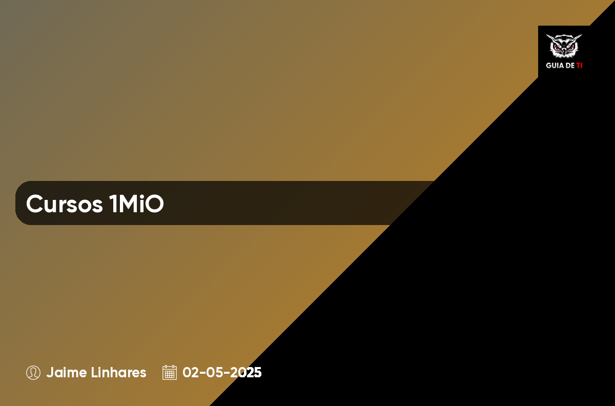 Cursos 1MiO