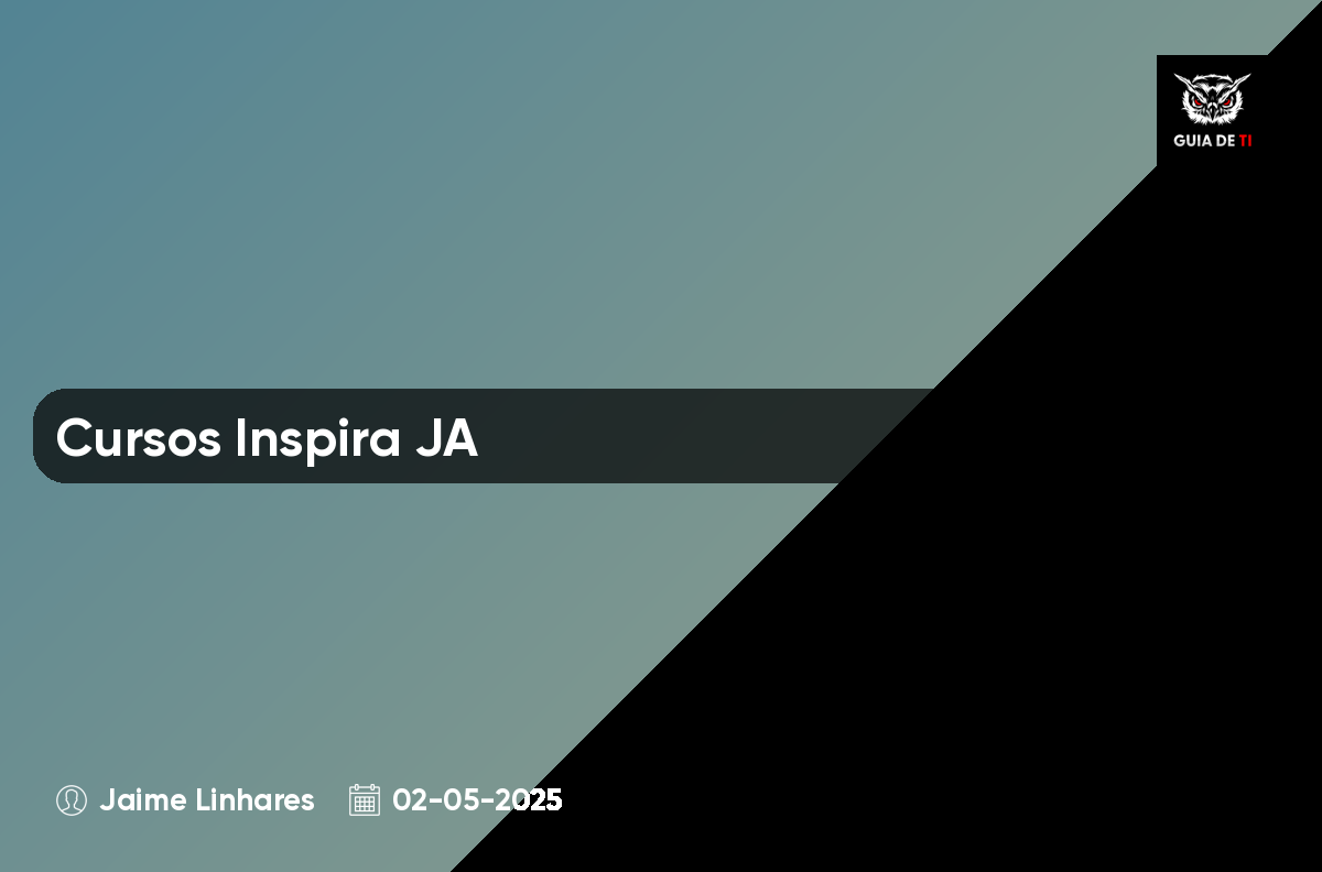 Cursos Inspira JA