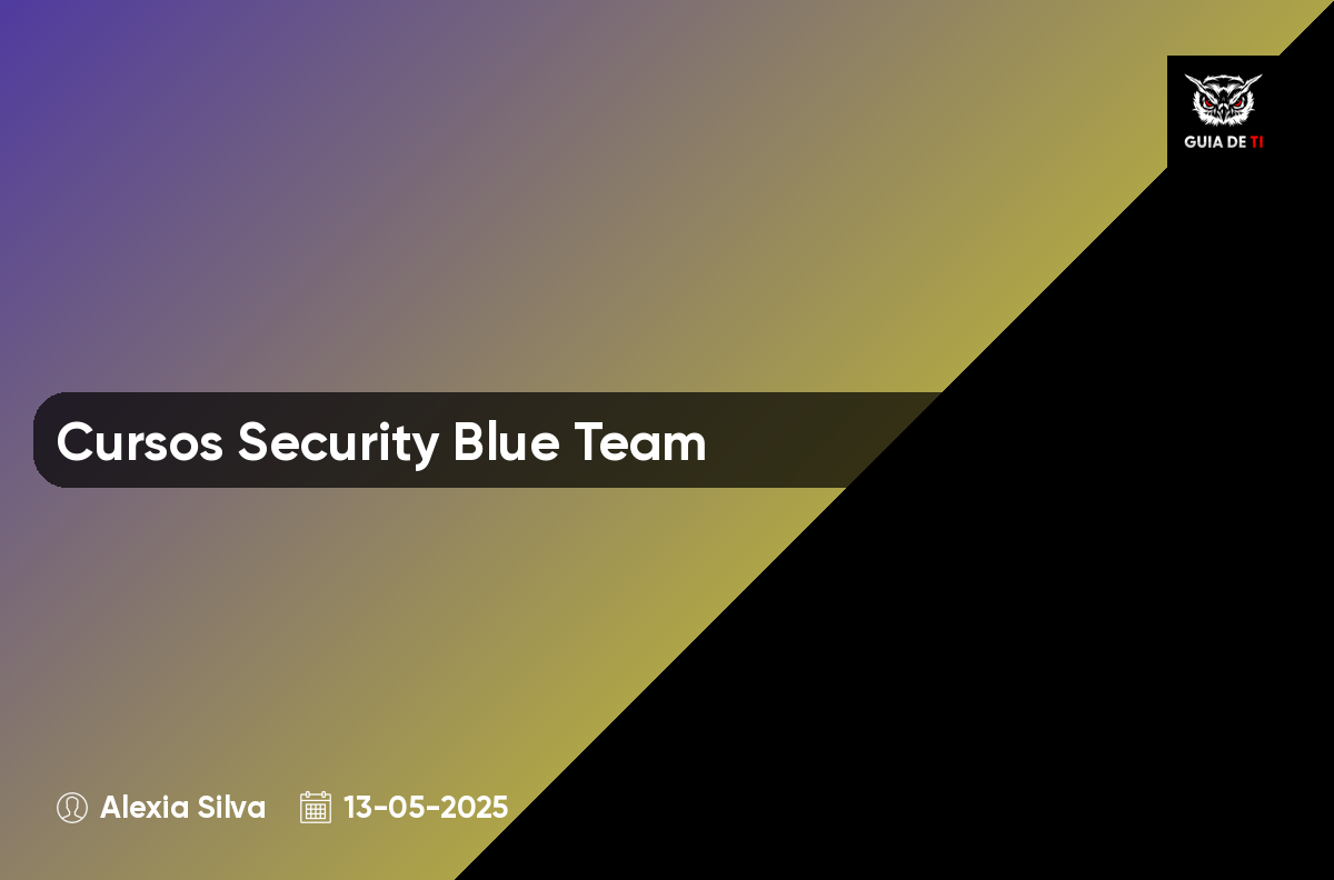 Cursos Security Blue Team
