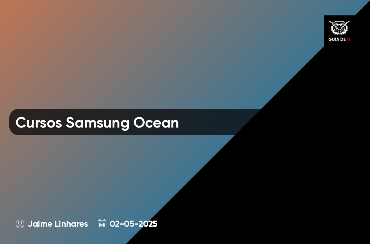Cursos Samsung Ocean