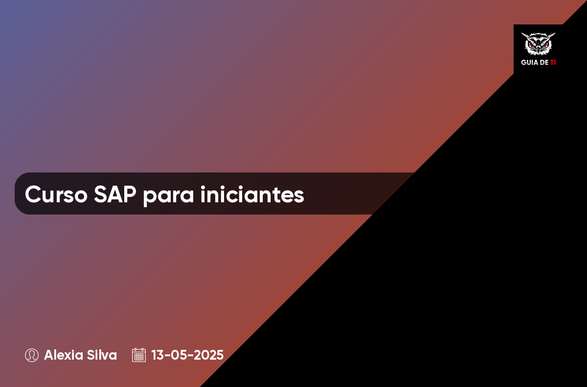Curso SAP para iniciantes