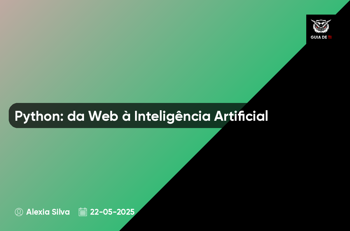 Python: da Web à Inteligência Artificial