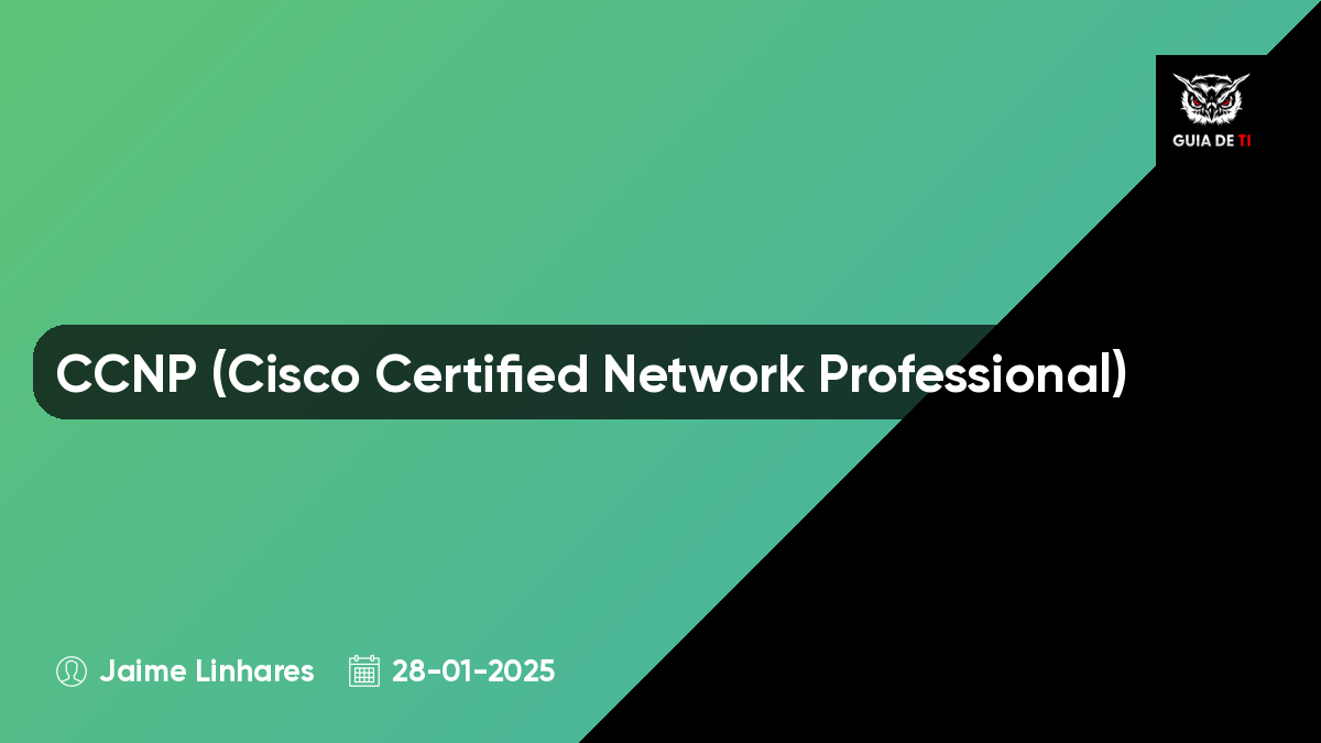 CCNP (Cisco Certified Network Professional)