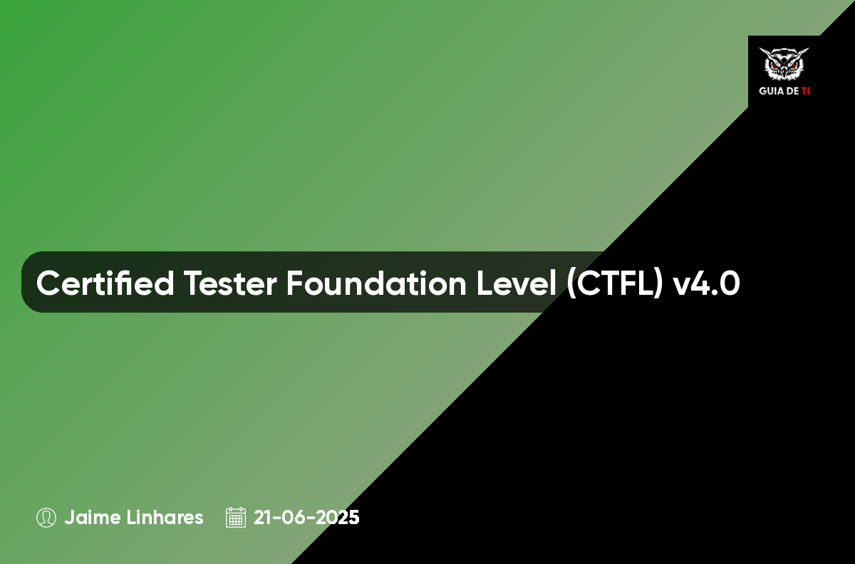 Certified Tester Foundation Level (CTFL) v4.0