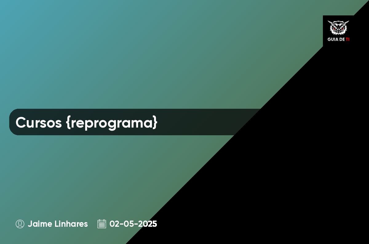 Cursos {reprograma}