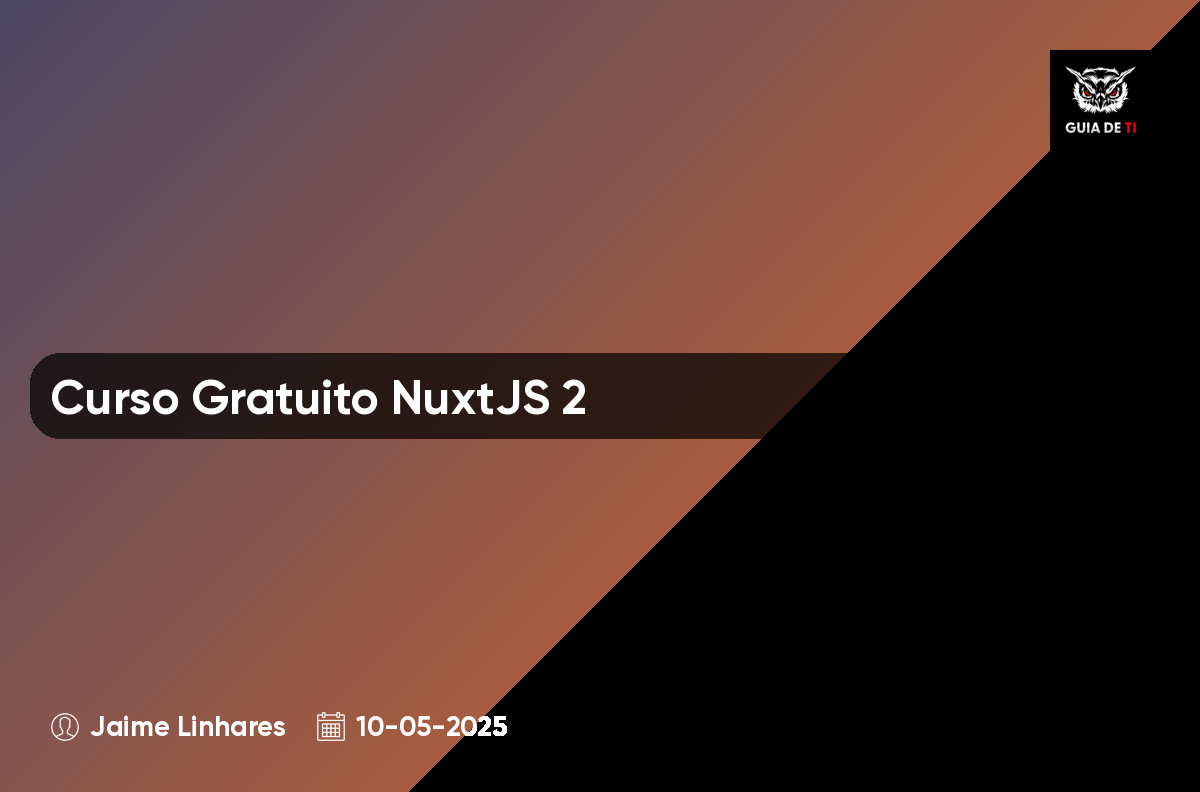 Curso Gratuito NuxtJS 2