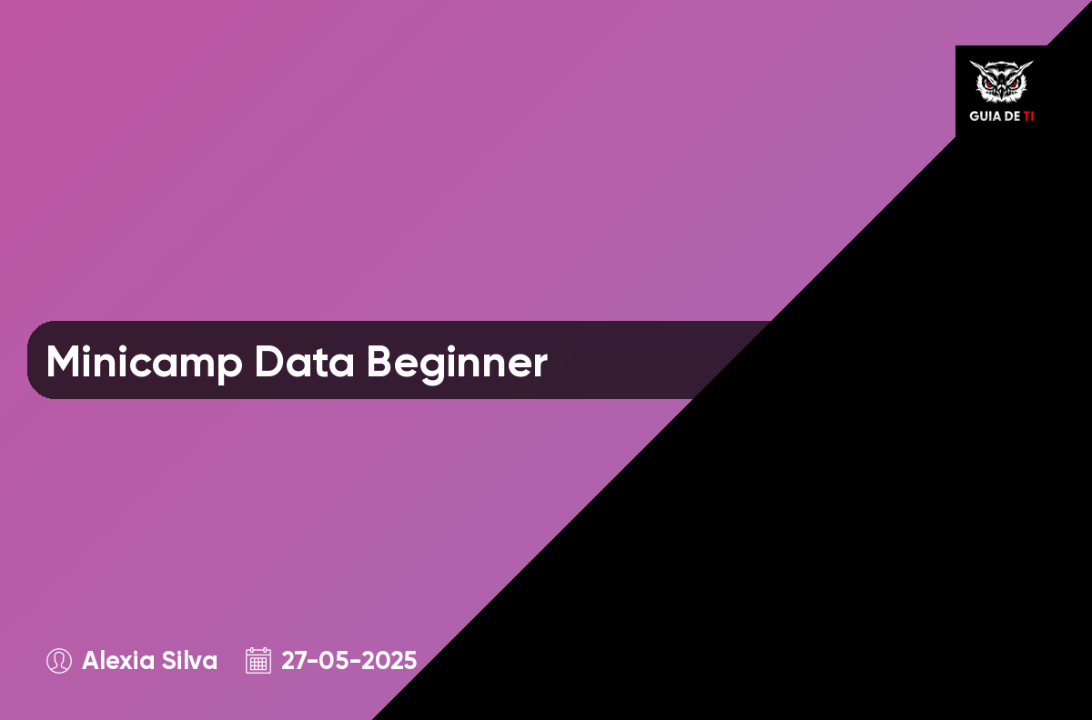 Minicamp Data Beginner