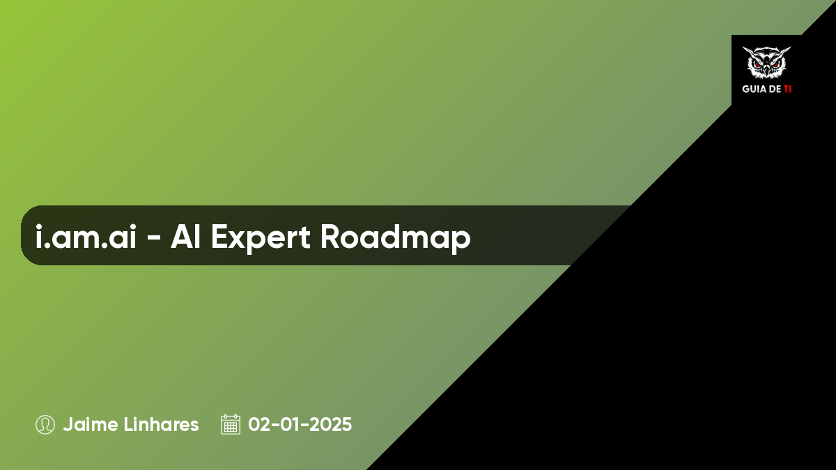 i.am.ai - AI Expert Roadmap