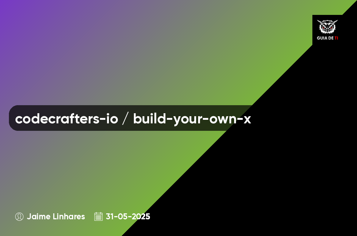 codecrafters-io / build-your-own-x