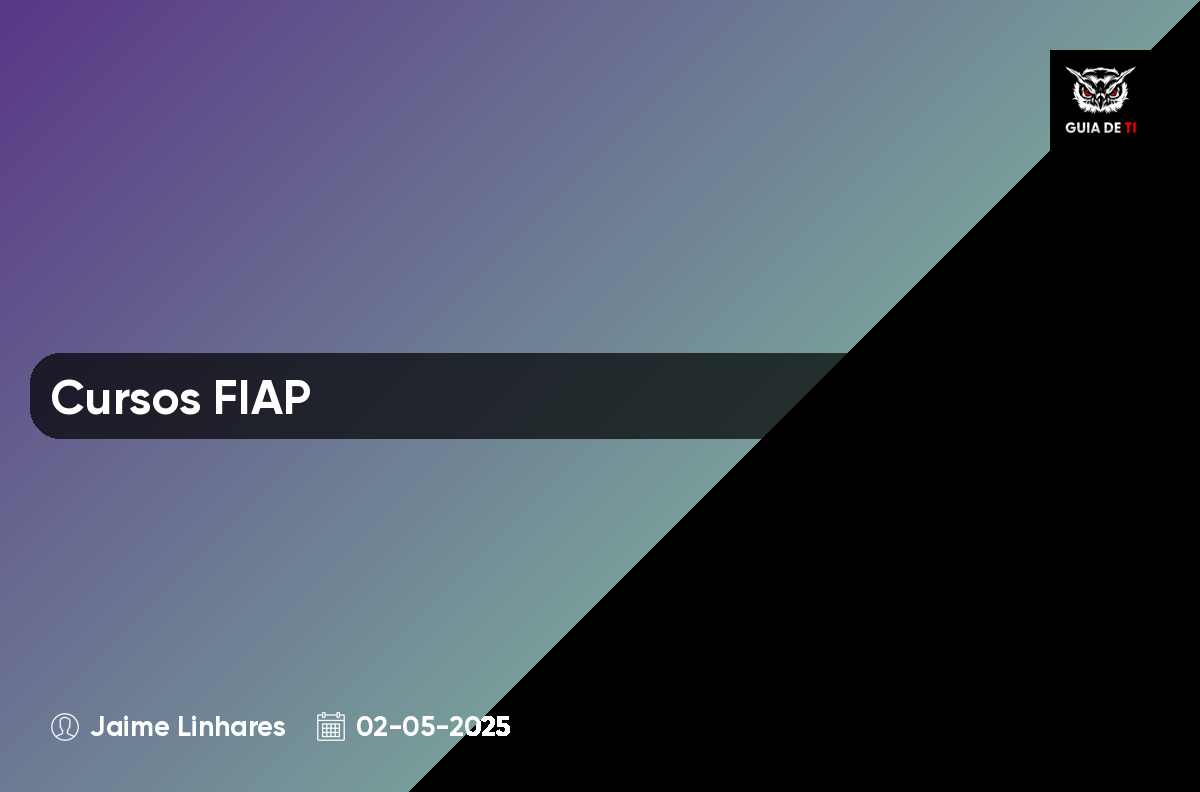 Cursos FIAP