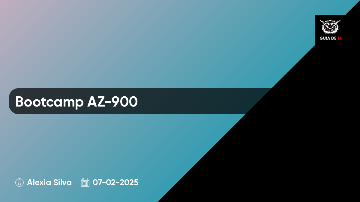 Bootcamp AZ-900