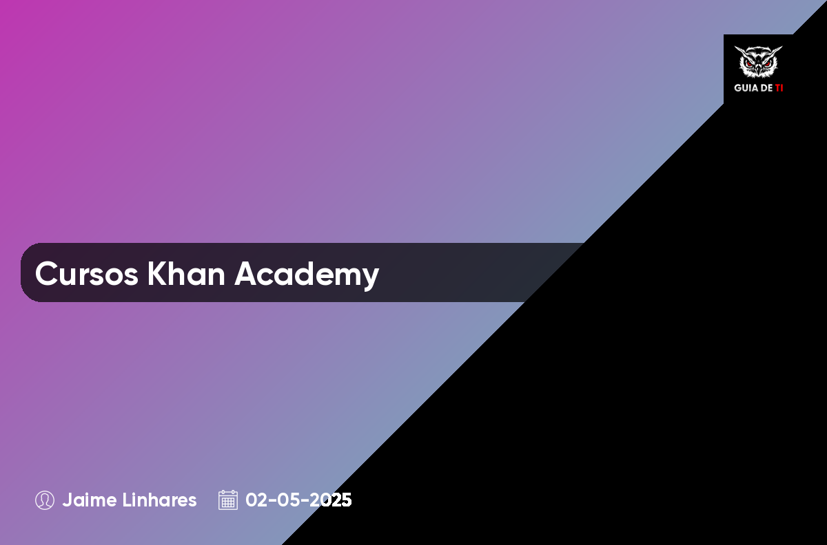 Cursos Khan Academy