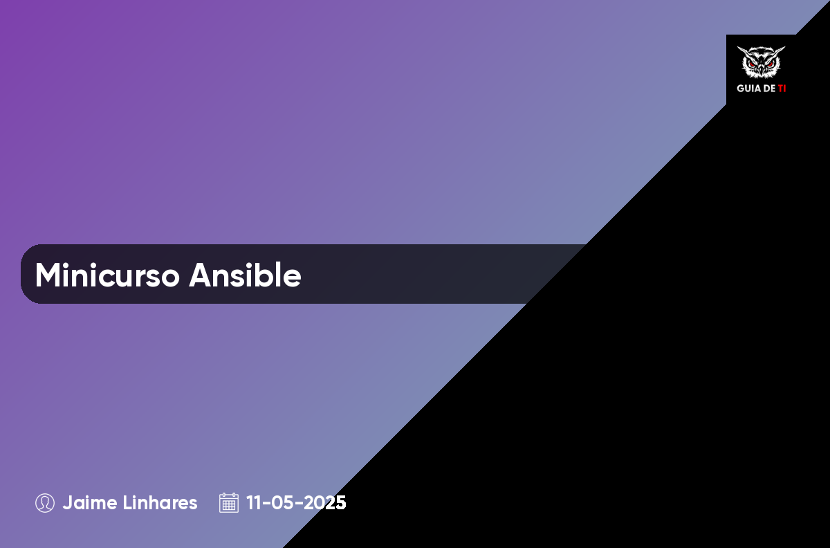 Minicurso Ansible