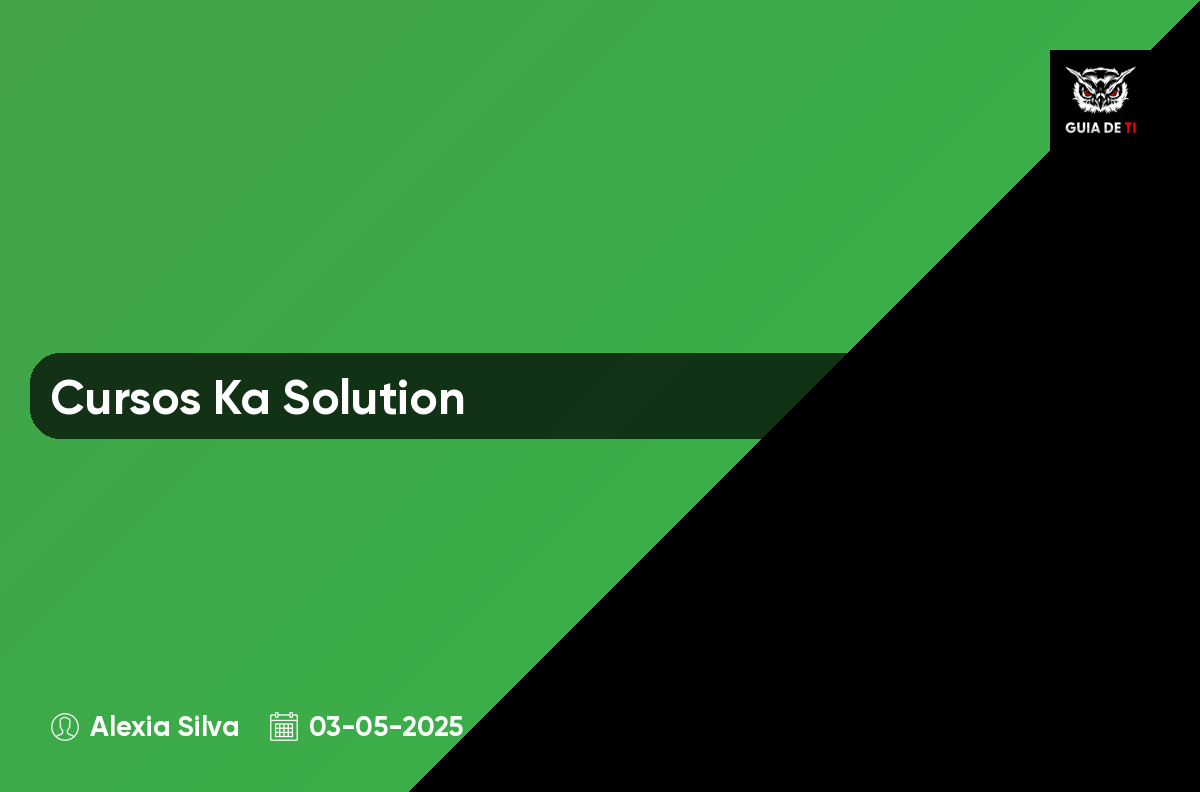 Cursos Ka Solution