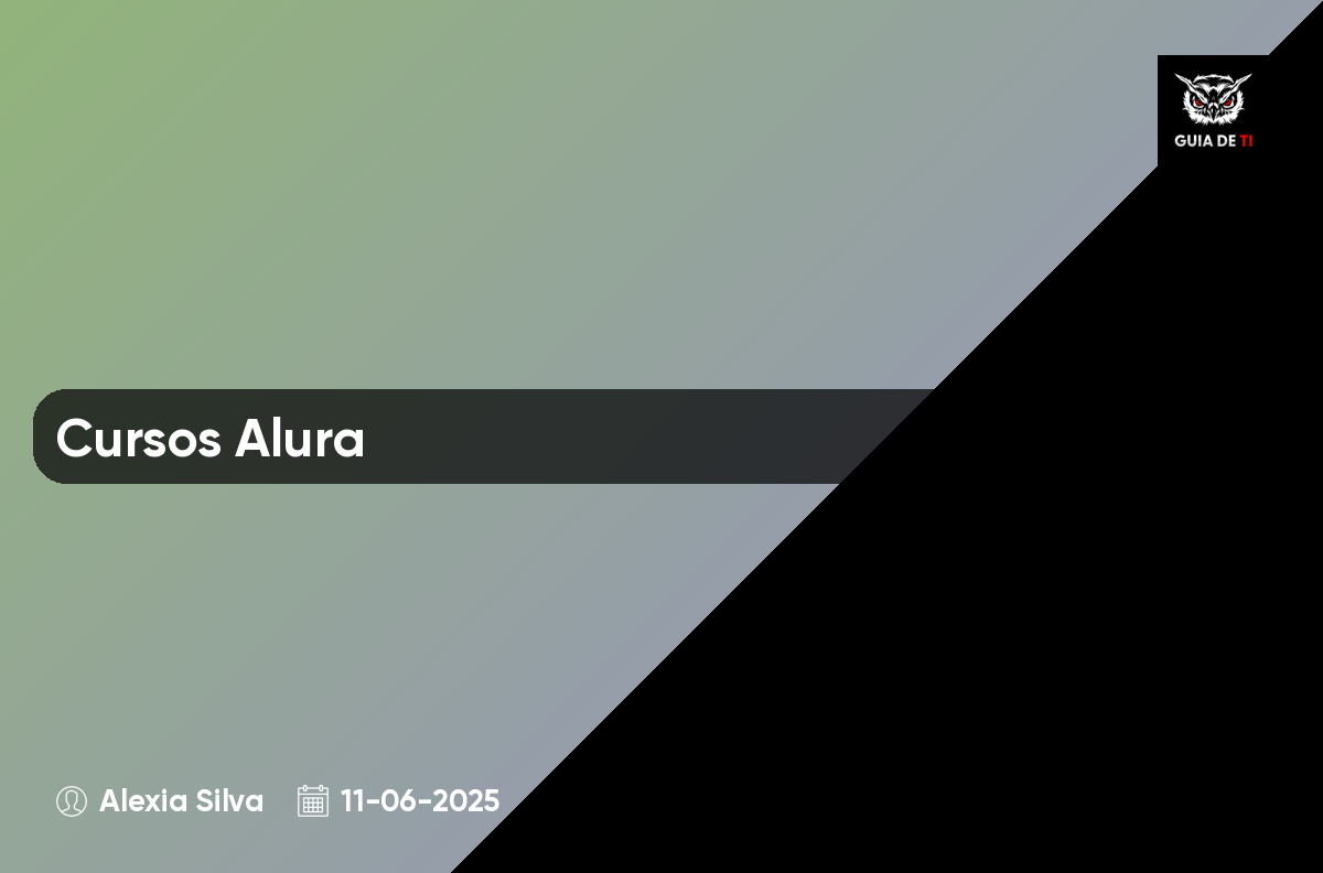 Cursos Alura