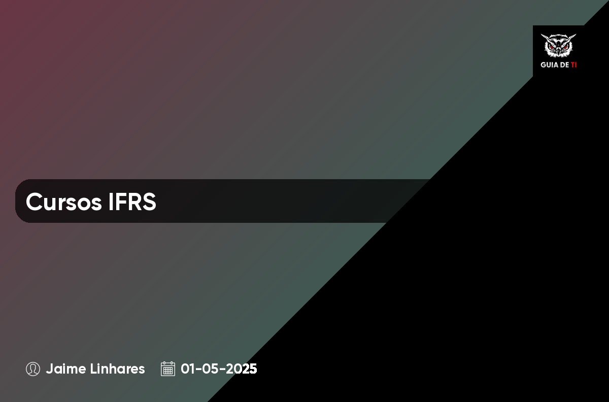 Cursos IFRS