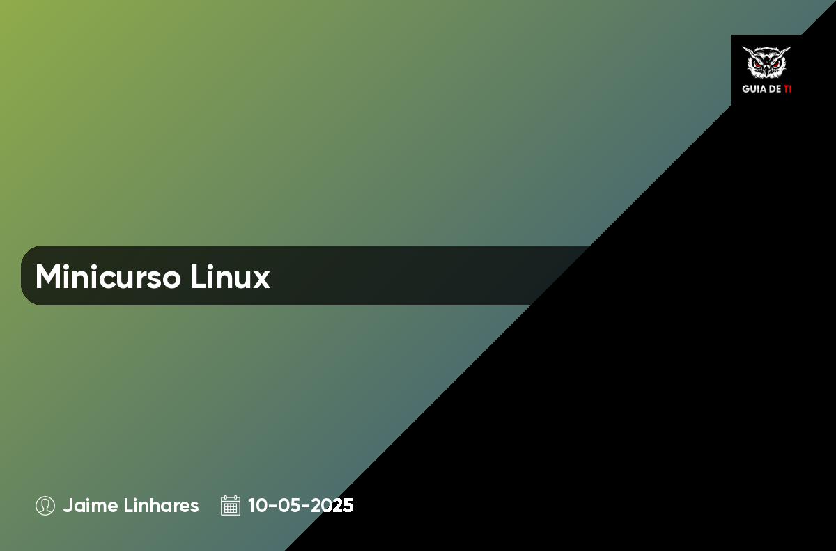 Minicurso Linux