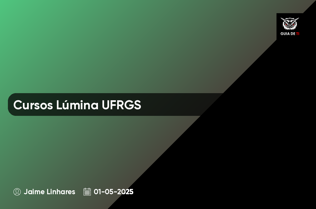 Cursos Lúmina UFRGS