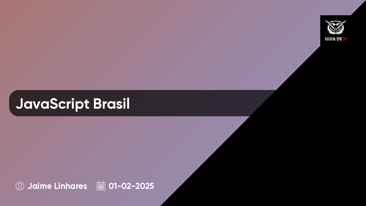 JavaScript Brasil