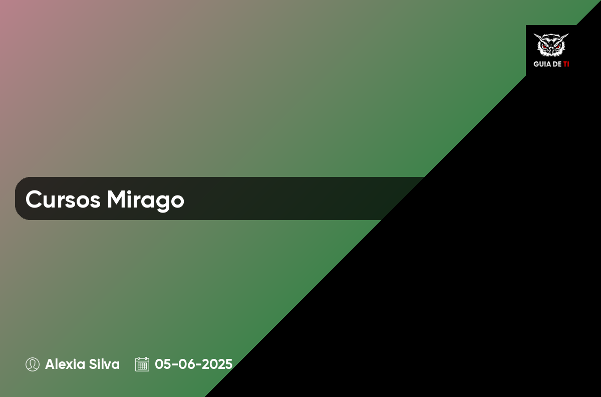 Cursos Mirago