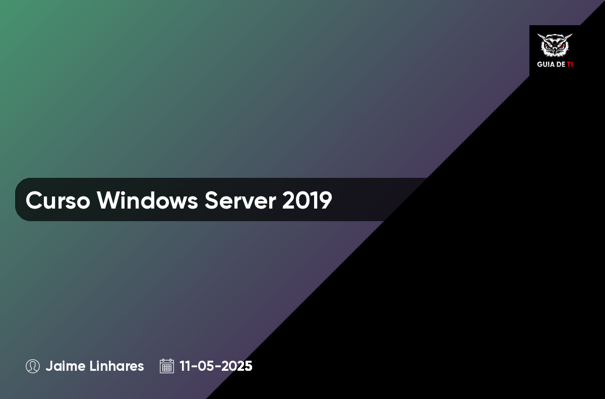 Curso Windows Server 2019